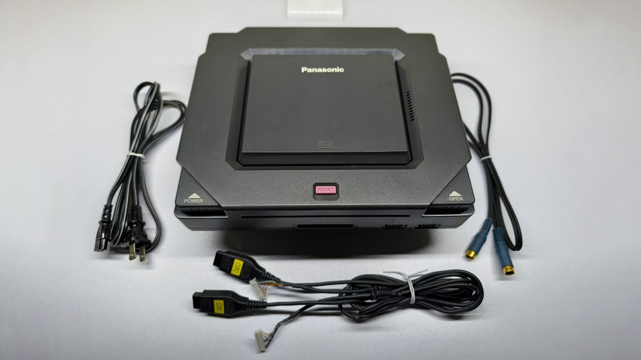 Canceled 3DO M2 Game Console Panasonic FZ-21 PlayStation