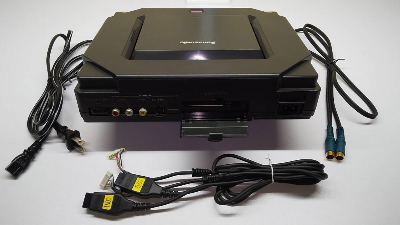 Canceled 3DO M2 Game Console Panasonic FZ-21 PlayStation
