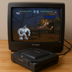Canceled 3DO M2 Game Console Panasonic FZ-21 PlayStation