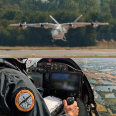 Vertical Aerospace VX4 Air Taxi eVTOL Flight Airport