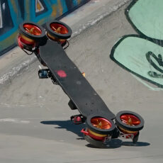 Allen Pan Auto-Trick Skateboard Flip Tony Hawk