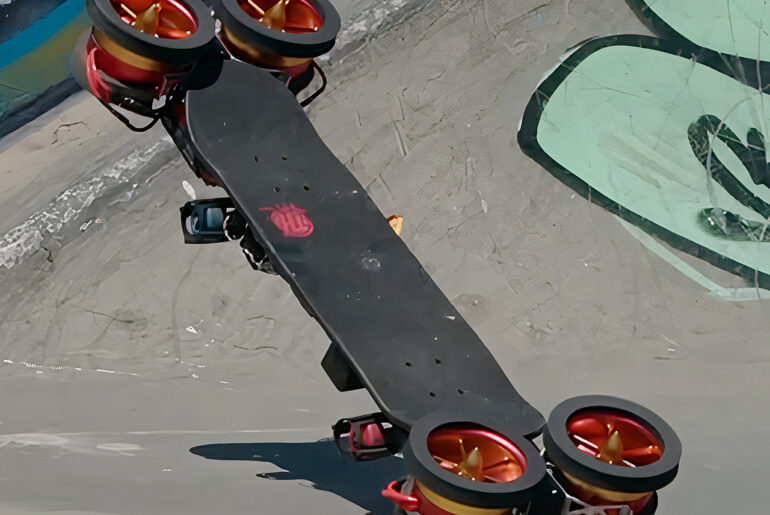 Allen Pan Auto-Trick Skateboard Flip Tony Hawk