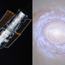 Hubble NGC 1317 Spiral Galaxy Fornax Cluster