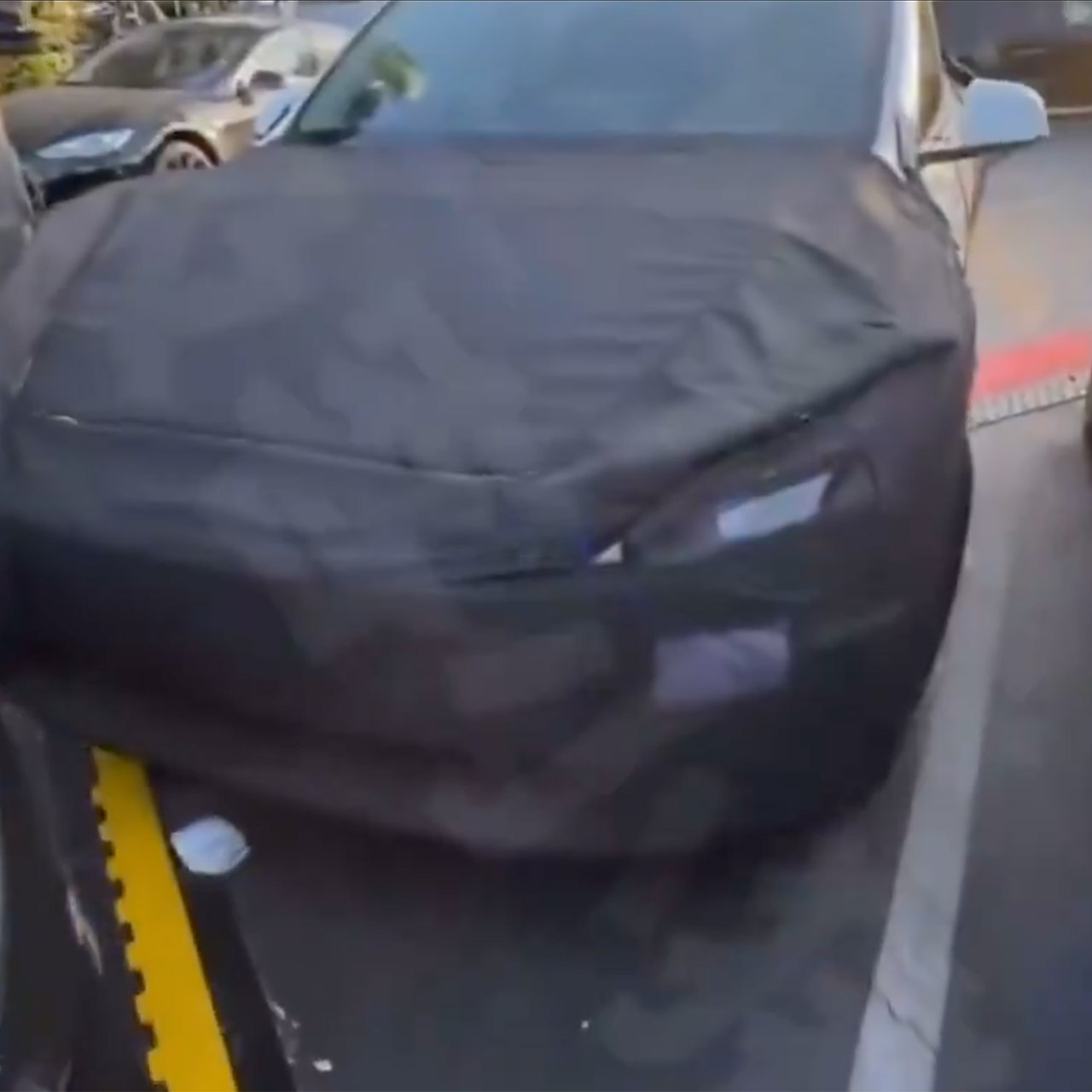 Tesla Budget Model Y China Spy Shot Leak