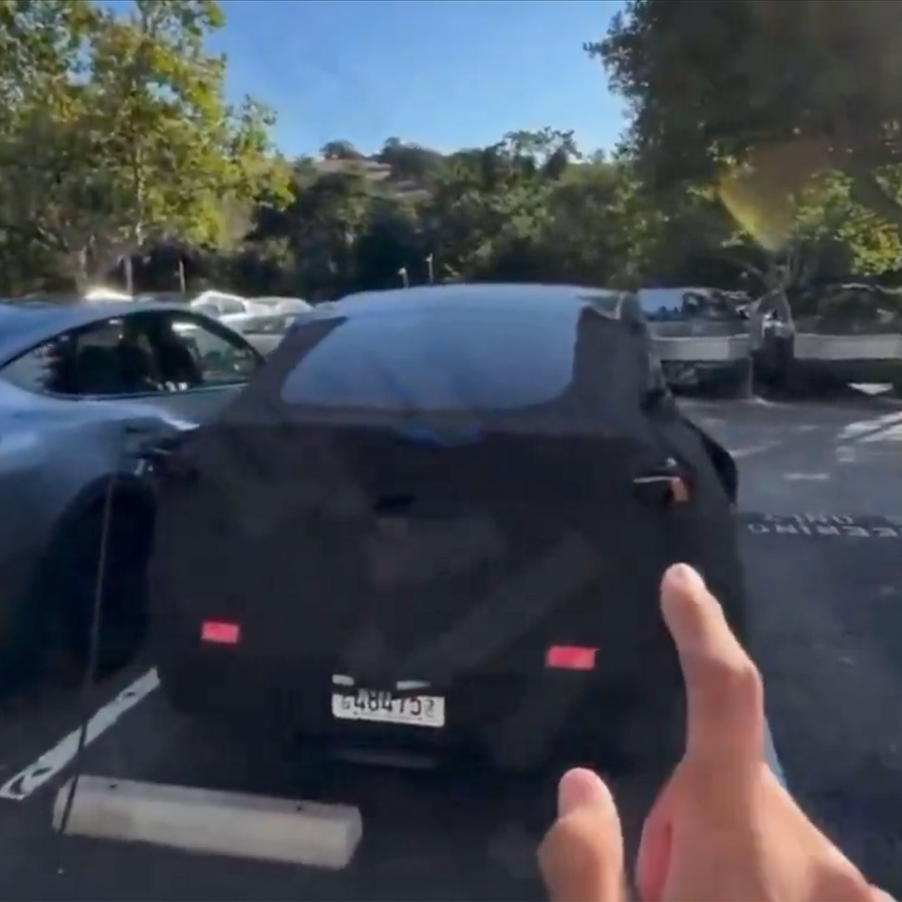 Tesla Budget Model Y China Spy Shot Leak