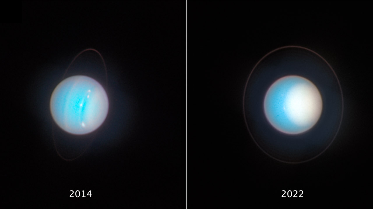Uranus Warmer NASA