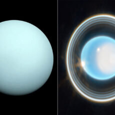 Uranus Warmer NASA