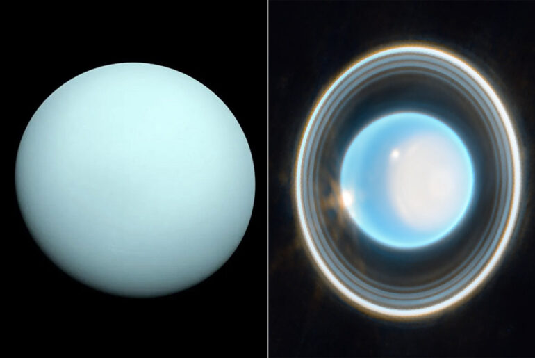 Uranus Warmer NASA