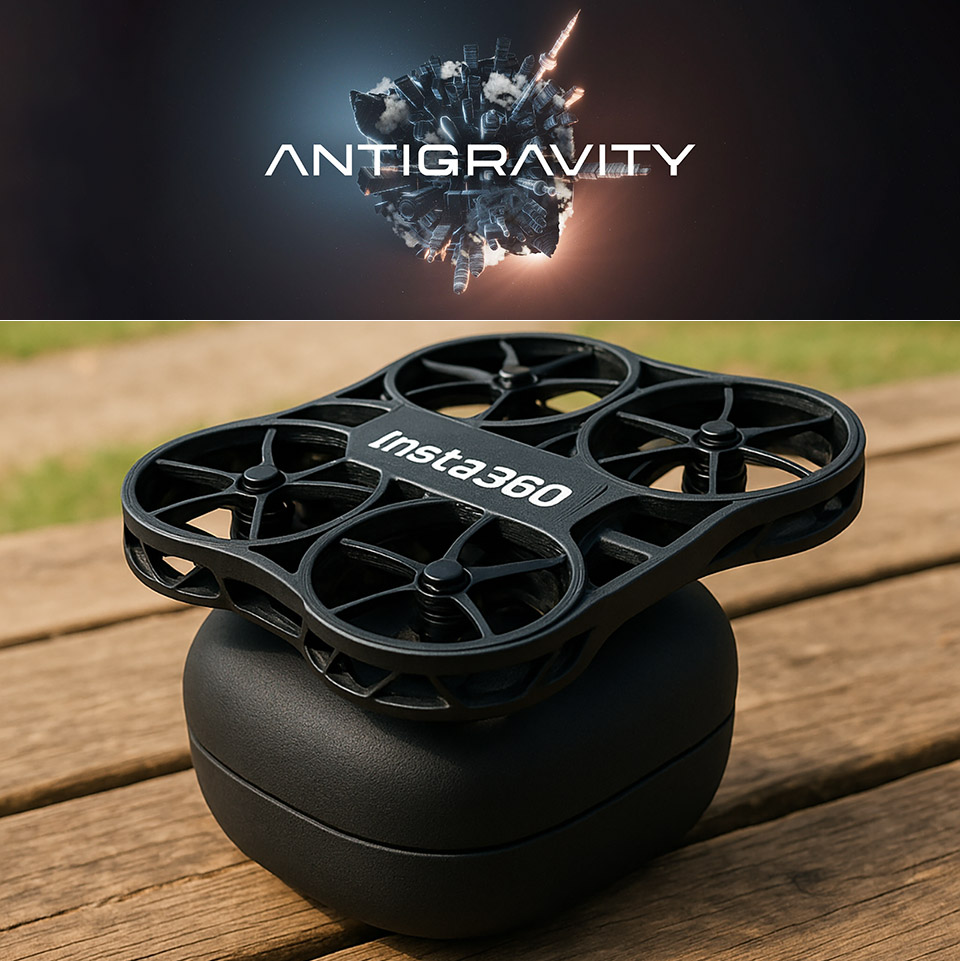 Insta360 Antigravity Drones Official
