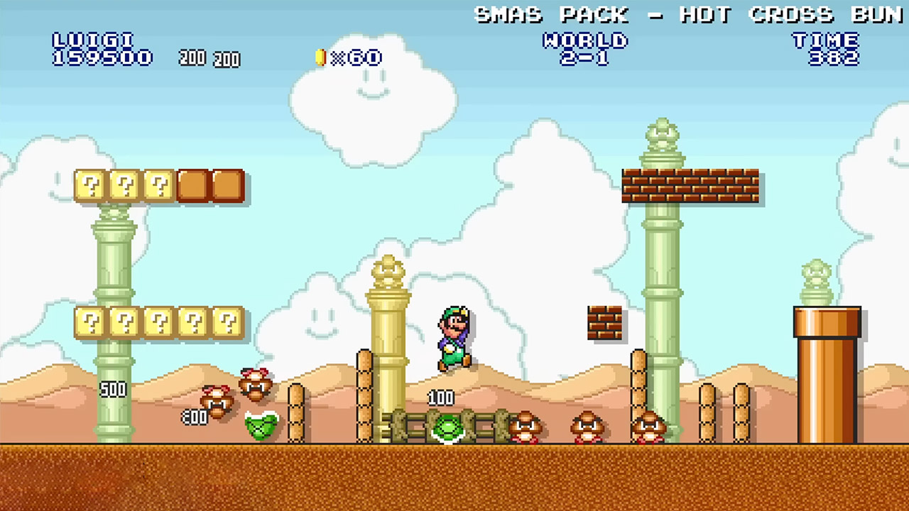 Super Mario Bros. Remastered PC