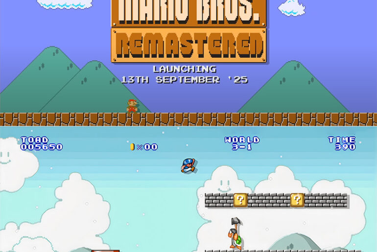 Super Mario Bros. Remastered PC