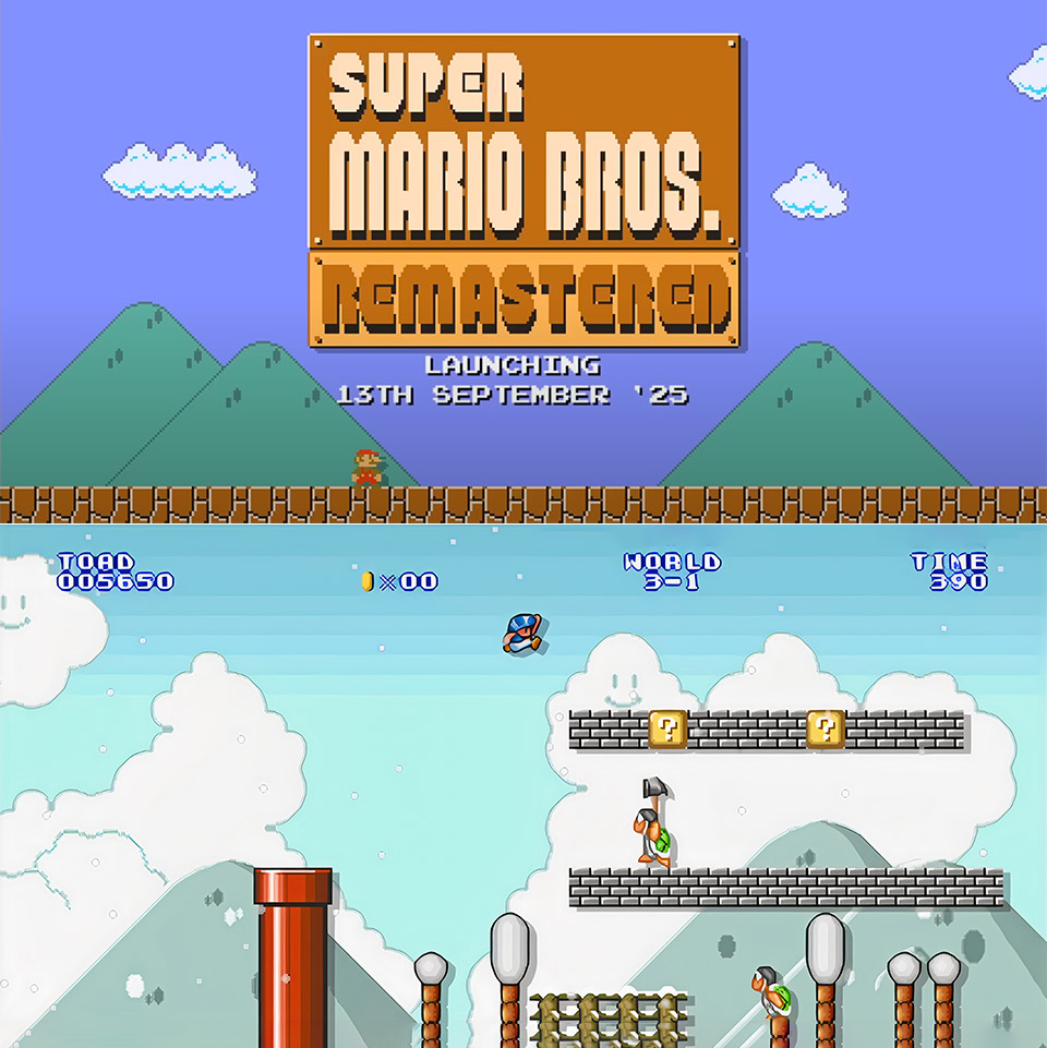 Super Mario Bros. Remastered PC