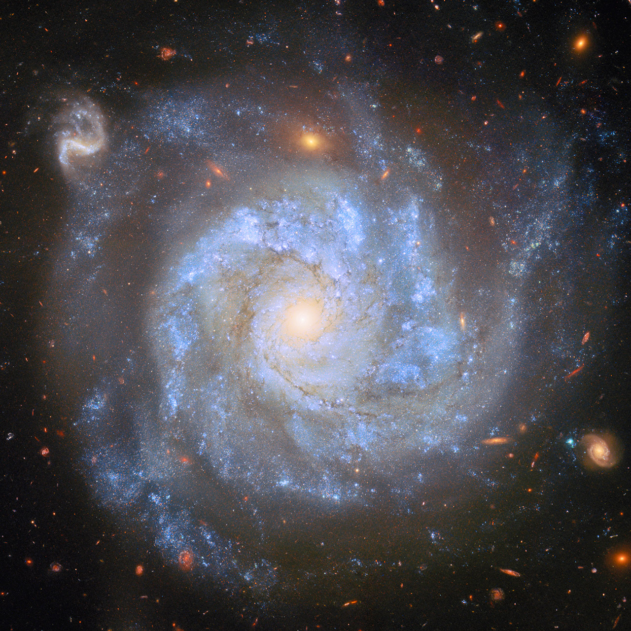 Hubble NGC 1309 Spiral Galaxy Eridanus