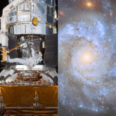 Hubble NGC 1309 Spiral Galaxy Eridanus