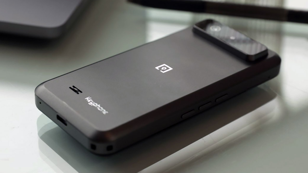 Keyphone Modular Phone Swappable Keyboard