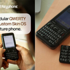 Keyphone Modular Phone Swappable Keyboard