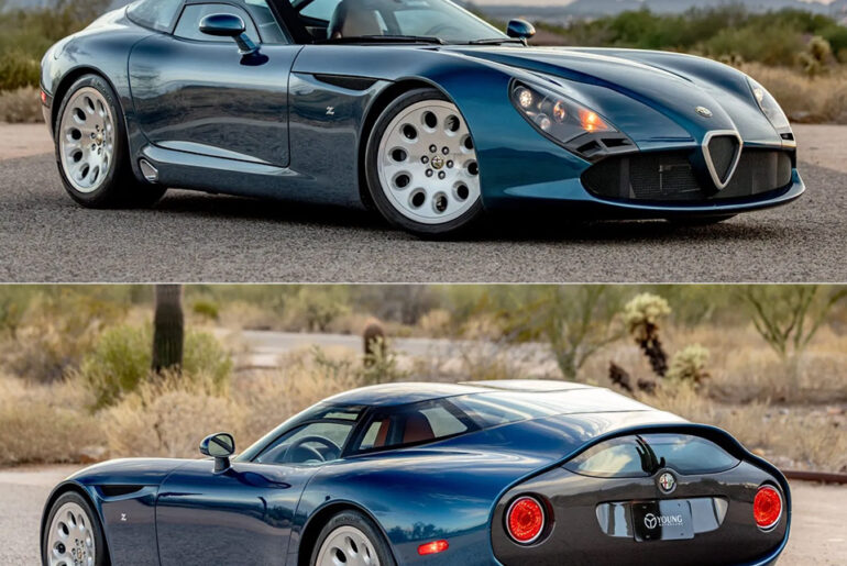 2010 Alfa Romeo TZ3 Stradale Zagato For Sale