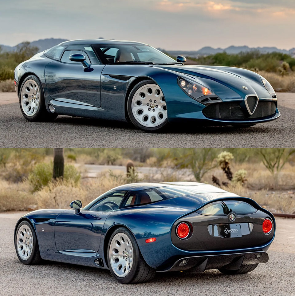 2010 Alfa Romeo TZ3 Stradale Zagato For Sale