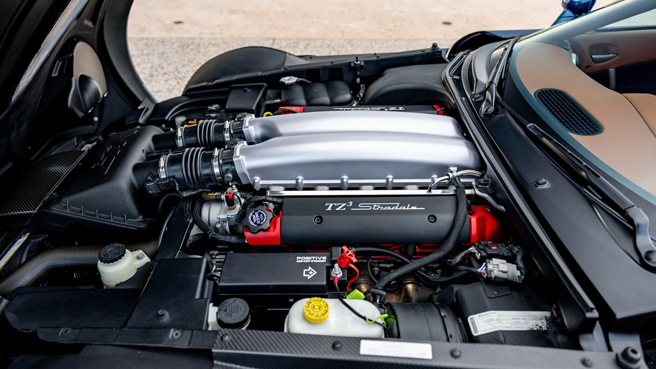 2010 Alfa Romeo TZ3 Stradale Zagato Engine