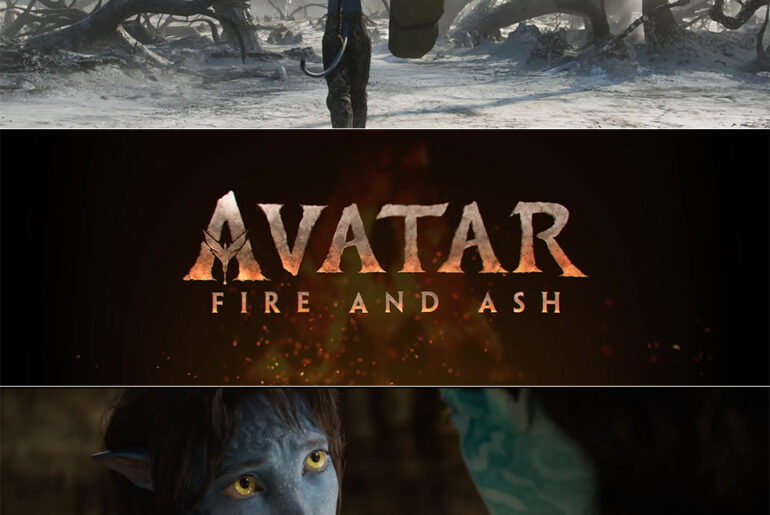 Avatar Fire and Ash Trailer