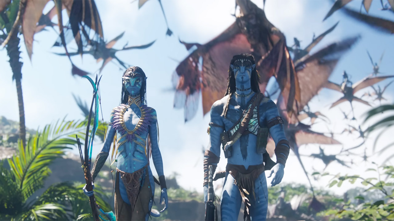 Avatar Fire and Ash Screenshot