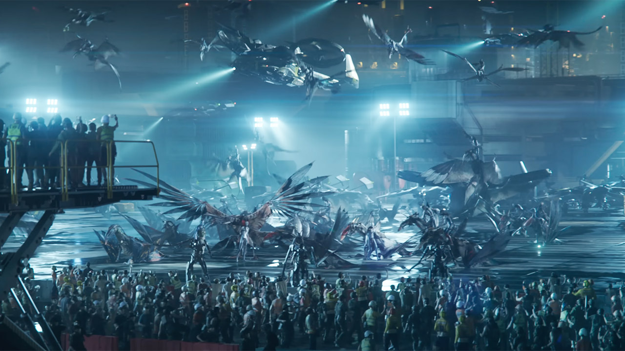 Avatar Fire and Ash Screenshot