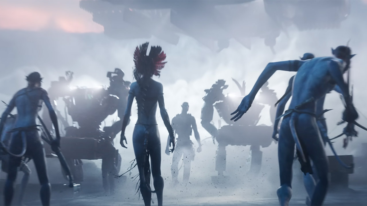 Avatar Fire and Ash Screenshot