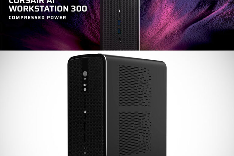 Corsair AI Workstation 300 Pre-Built PC