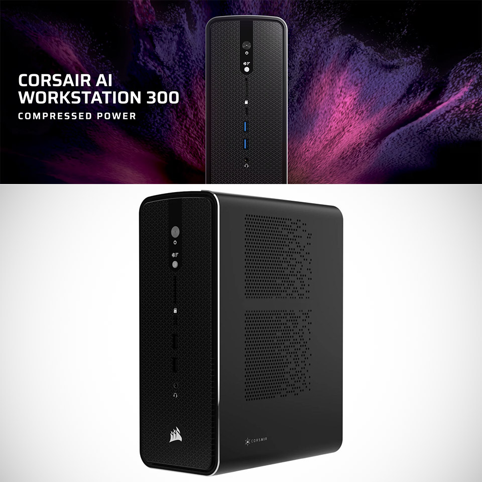 Corsair AI Workstation 300 Pre-Built PC