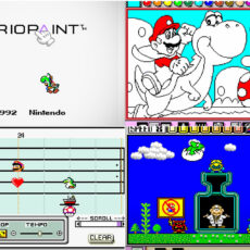 Mario Paint SNES Nintendo Switch Online