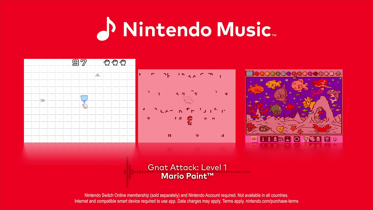 Mario Paint SNES Nintendo Switch Online