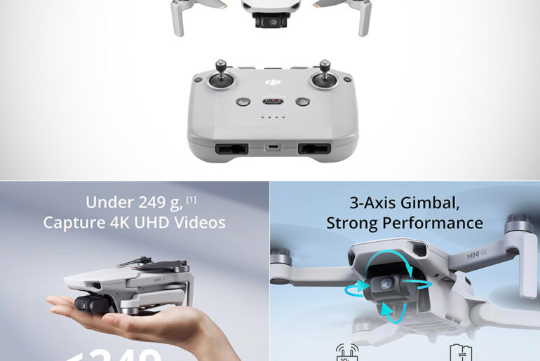 DJI Mini 4K Drone