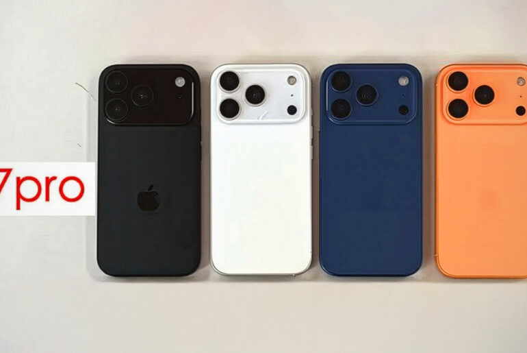 iPhone 17 Pro Orange
