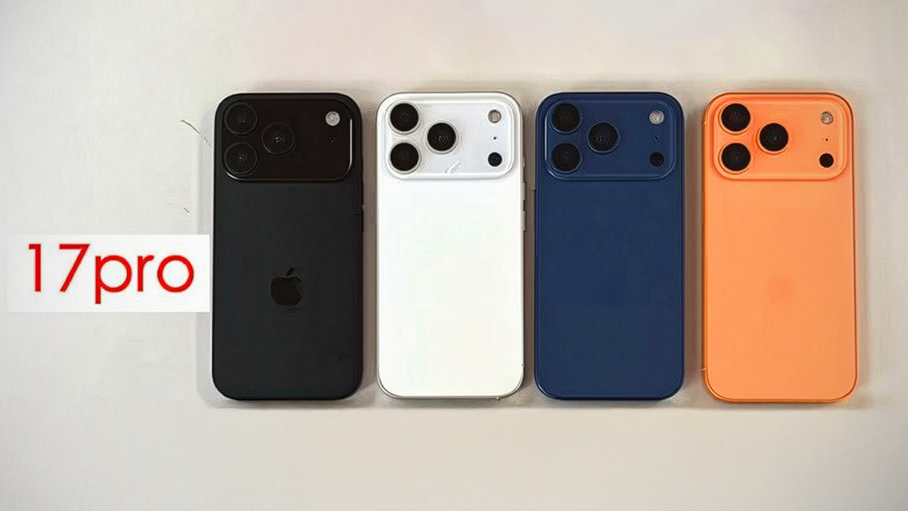 iPhone 17 Pro Orange