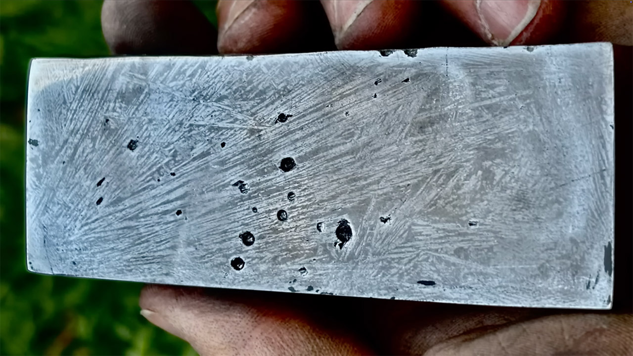 Making Meteorite Casting Metals