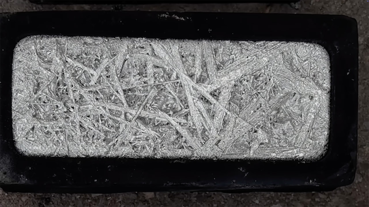 Making Meteorite Casting Metals