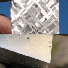 Making Meteorite Casting Metals