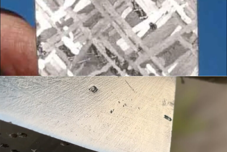 Making Meteorite Casting Metals