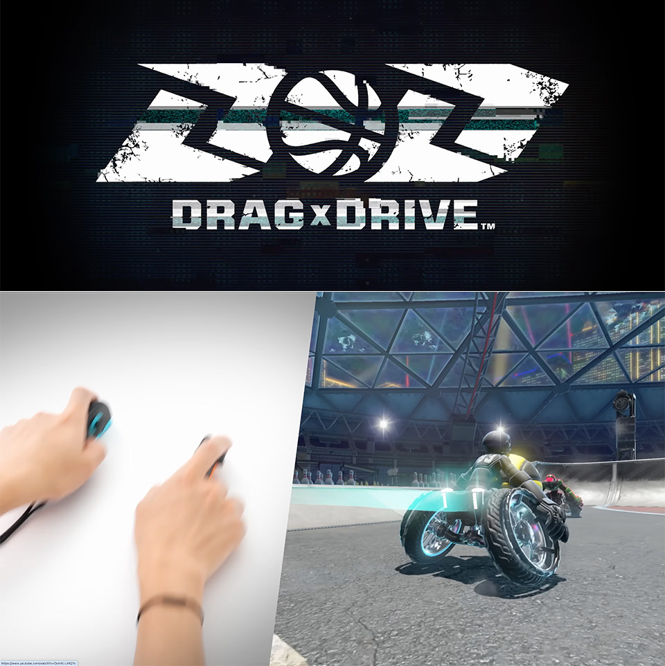 Drag x Drive Overview Trailer Nintendo Switch 2