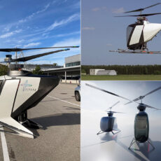 FlyNow eCopter eVTOL Electric Helicopter