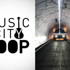 Boring Company Nashville Tunnel Music City Loop