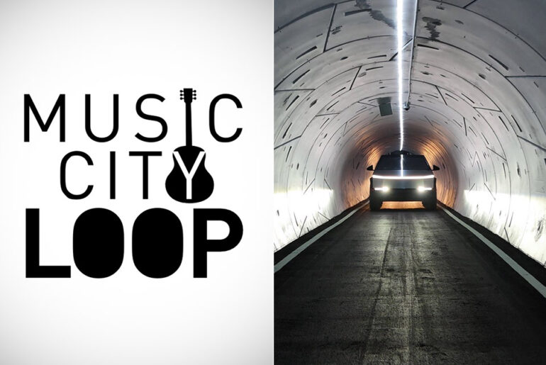 Boring Company Nashville Tunnel Music City Loop