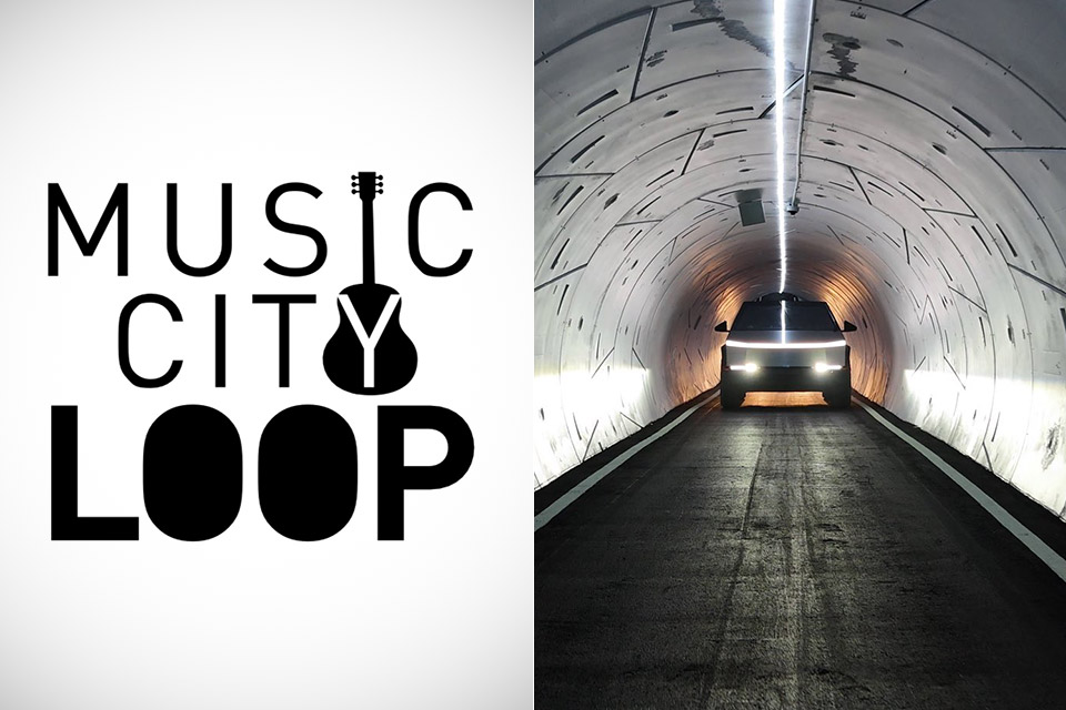 Boring Company Nashville Tunnel Music City Loop