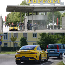 Xiaomi SU7 Ultra Ferrari Factory Maranello
