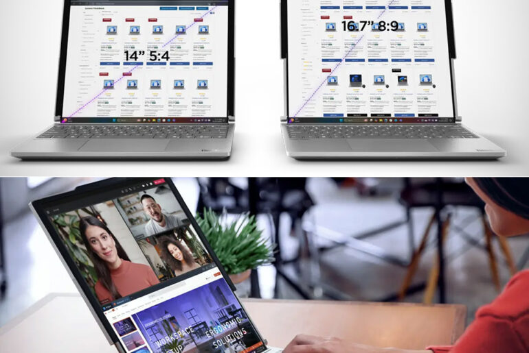 Lenovo ThinkBook Plus Gen 6 Rollable Display Laptop Release