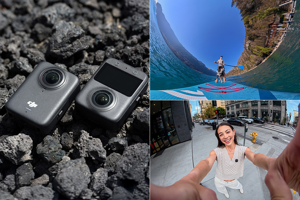 DJI Osmo 360 Official Reveal