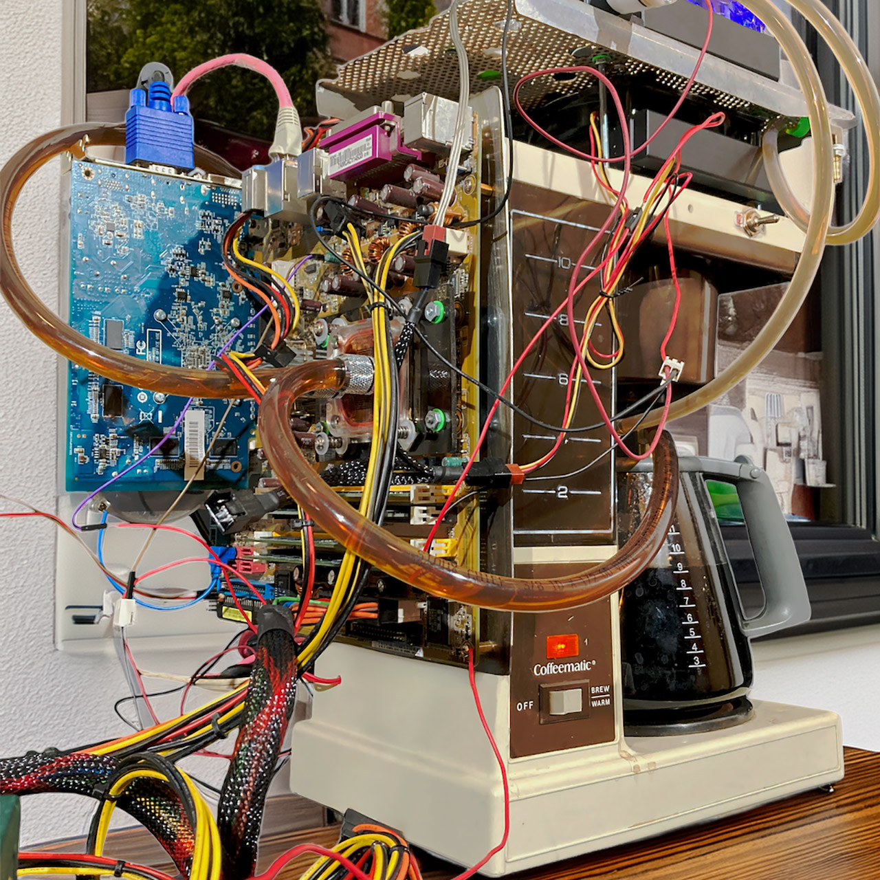 Coffeematic PC Coffee Maker Computer