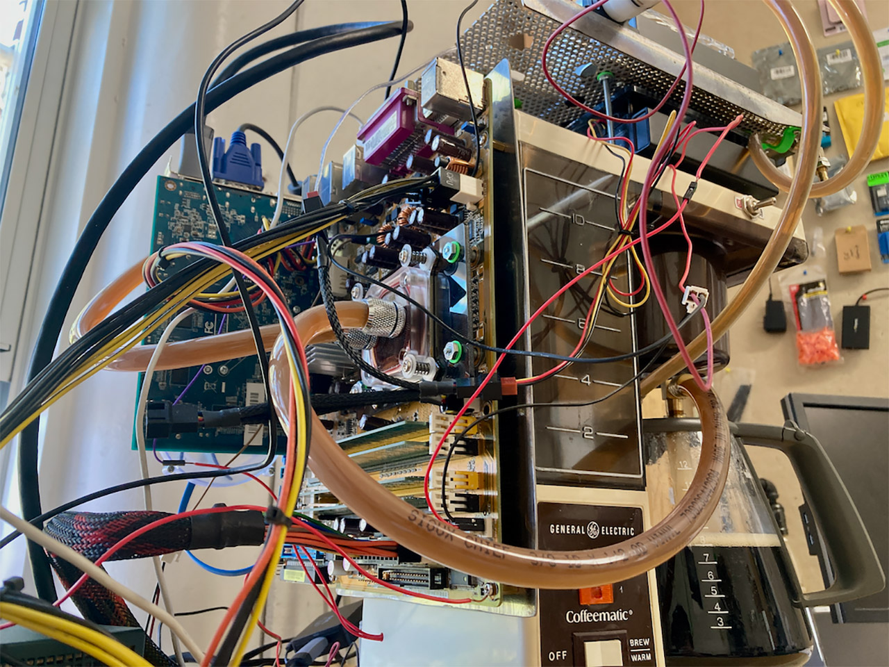 Coffeematic PC Coffee Maker Computer