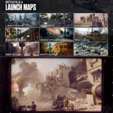 EA Battlefield 6 Multiplayer Maps