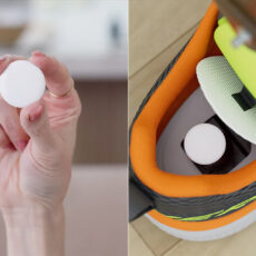 Find My Skechers Kids Shoes Hidden AirTag